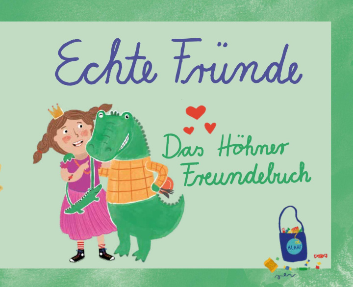 Boek Echte Fründe - Das Höhner Freundebuch Brigitte Hintzen-Bohlen
