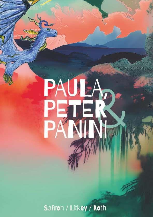 Kniha Paula, Peter & Panini Astrid Safron