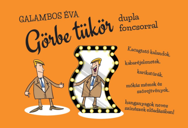 Kniha Görbe tükör Galambos Éva