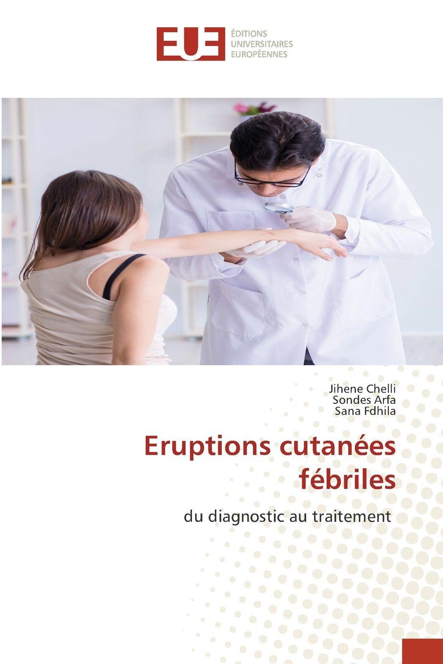 Kniha Eruptions cutanées fébriles Jihene Chelli