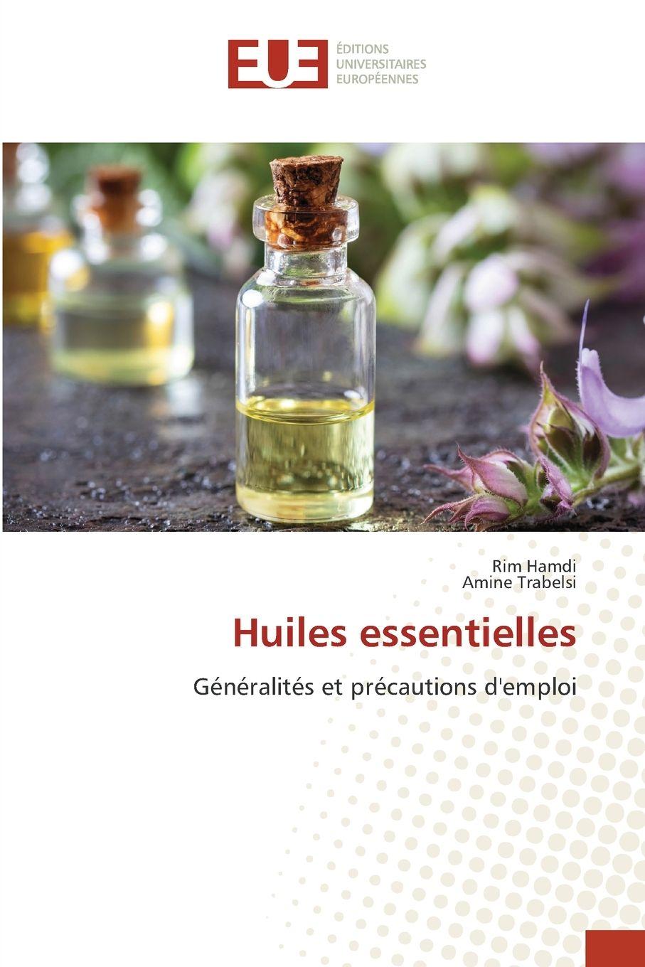 Книга Huiles essentielles Rim Hamdi
