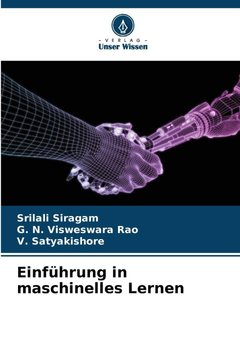 Kniha Einführung in maschinelles Lernen Srilali Siragam