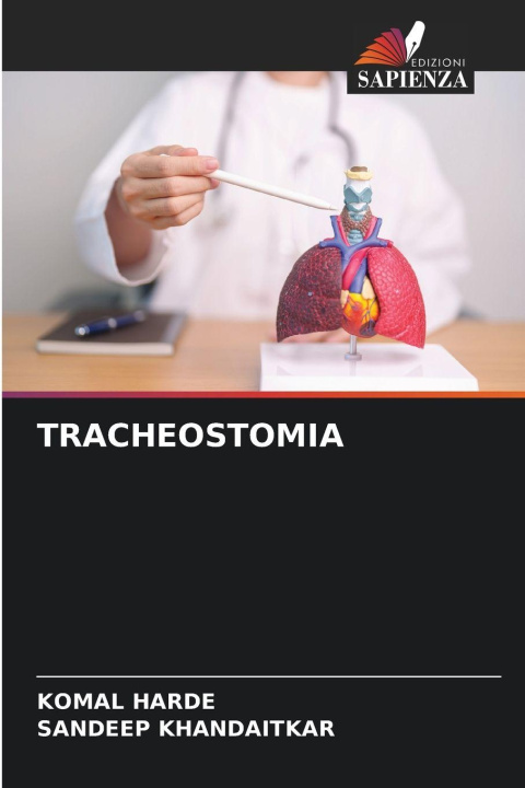 Kniha TRACHEOSTOMIA KOMAL HARDE