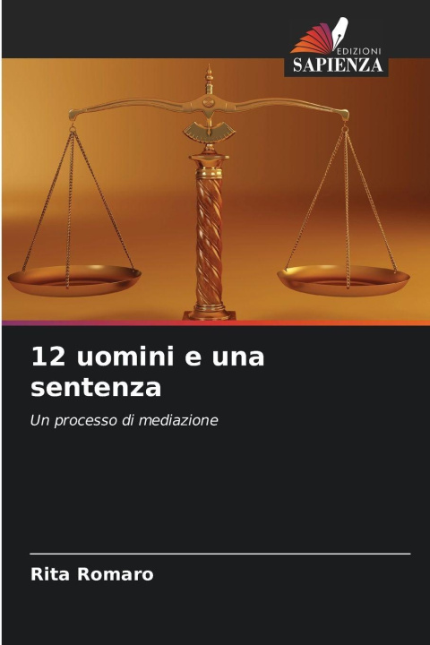Kniha 12 uomini e una sentenza Rita Romaro