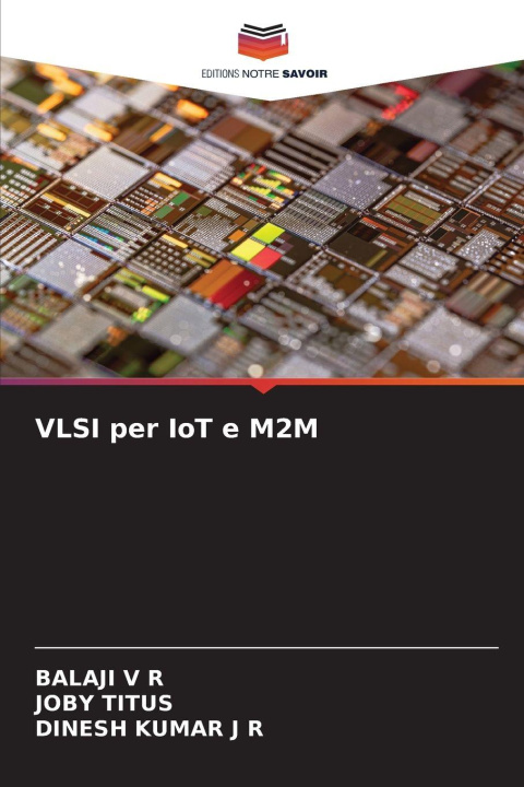 Book VLSI per IoT e M2M Balaji V R