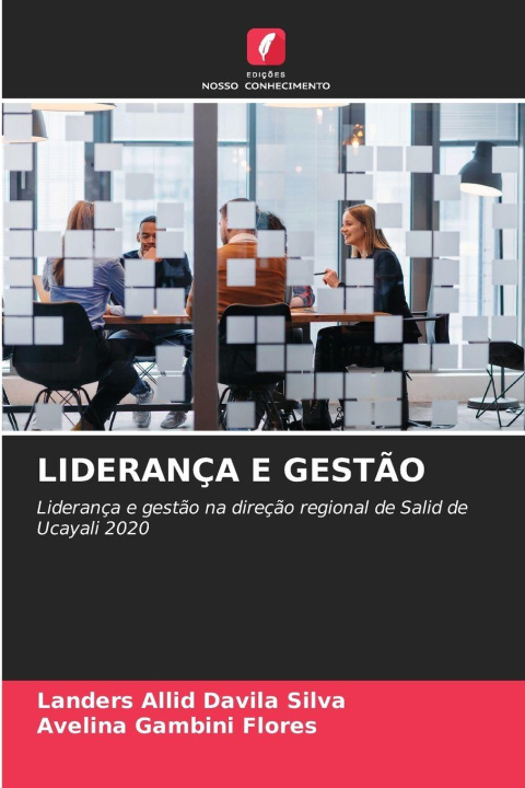 Kniha LIDERANÇA E GESTÃO Landers Allid Davila Silva