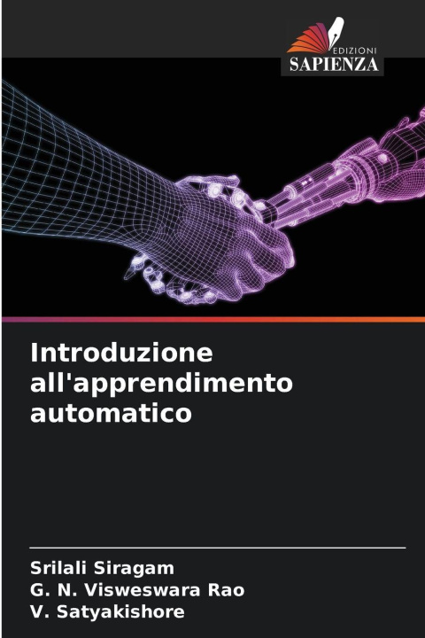 Kniha Introduzione all'apprendimento automatico Srilali Siragam
