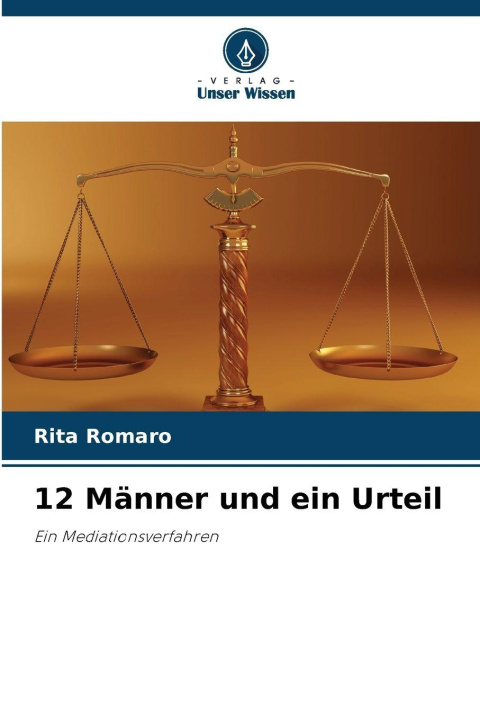 Kniha 12 Männer und ein Urteil Rita Romaro