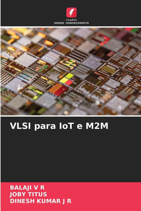 Boek VLSI para IoT e M2M Balaji V R