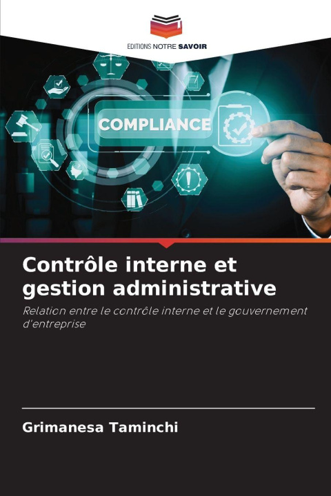 Книга Contrôle interne et gestion administrative Grimanesa Taminchi
