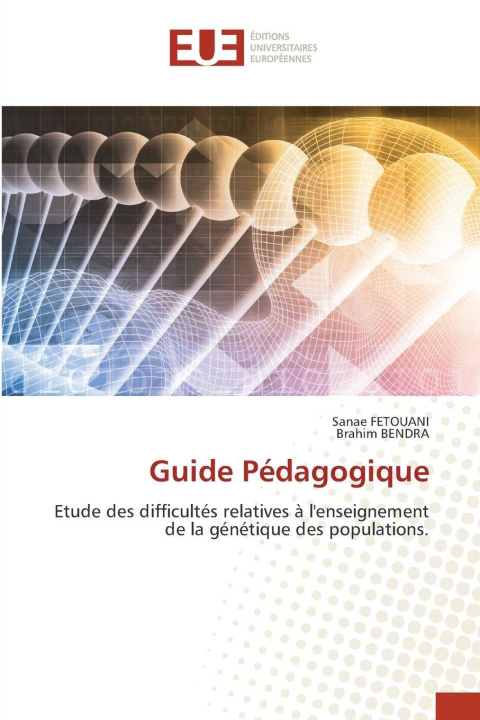 Kniha Guide Pédagogique Sanae FETOUANI