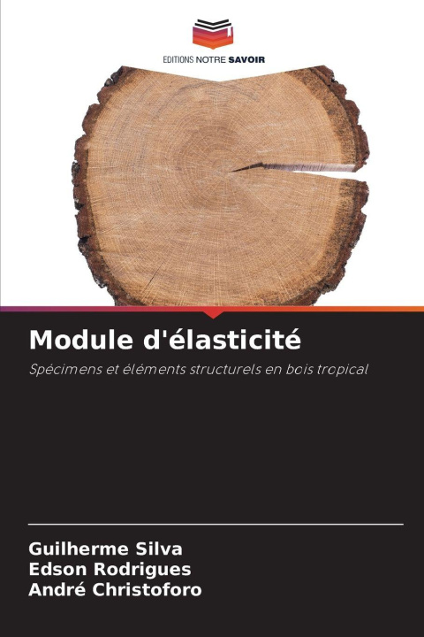 Kniha Module d'élasticité Guilherme Silva