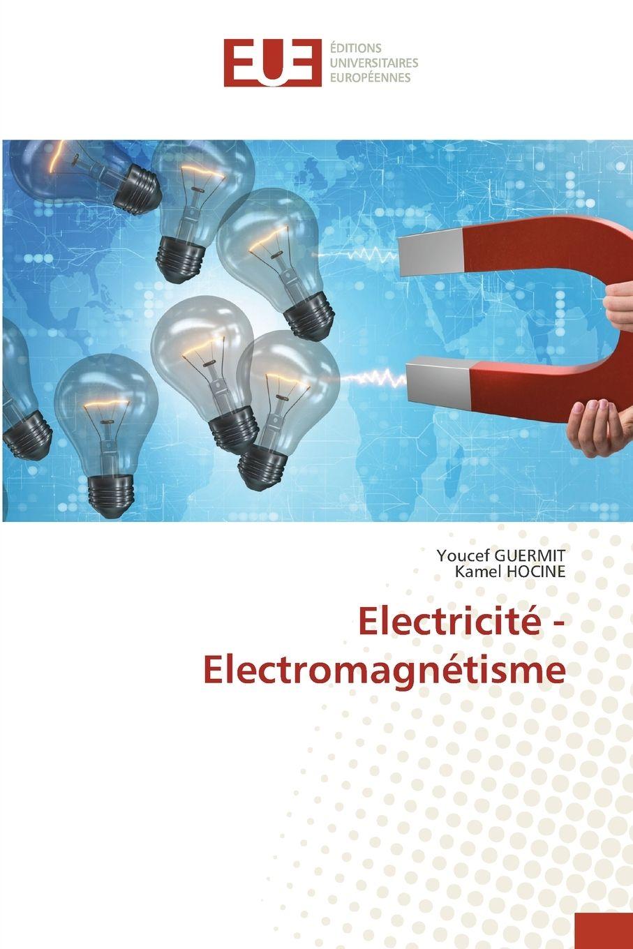 Kniha Electricité - Electromagnétisme Youcef Guermit
