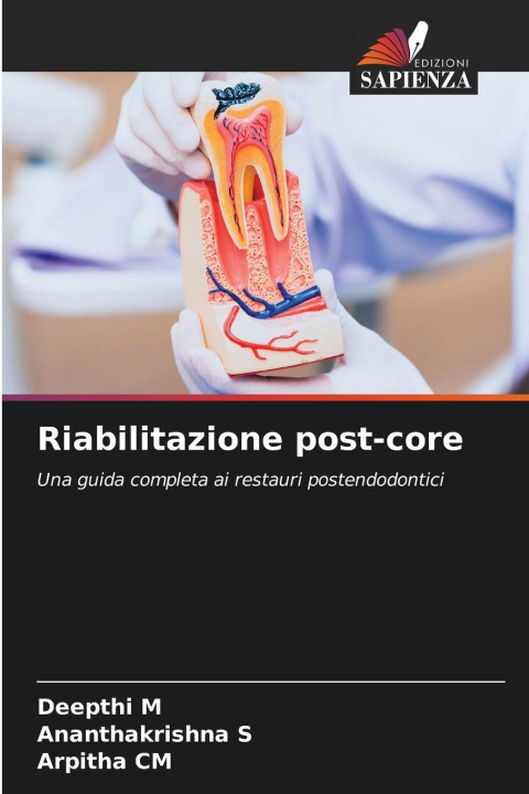 Kniha Riabilitazione post-core Deepthi M
