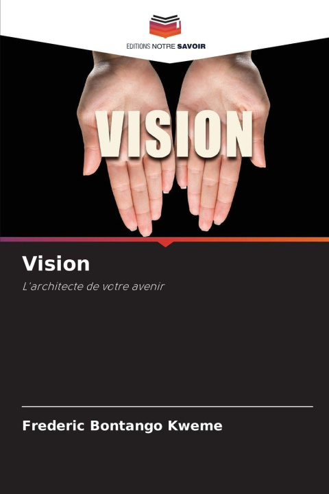 Kniha Vision Frederic Bontango Kweme