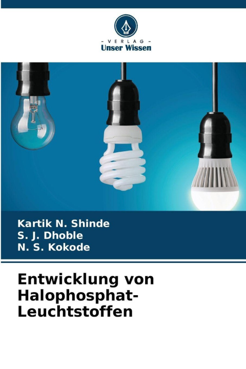 Libro Entwicklung von Halophosphat-Leuchtstoffen Kartik N. Shinde