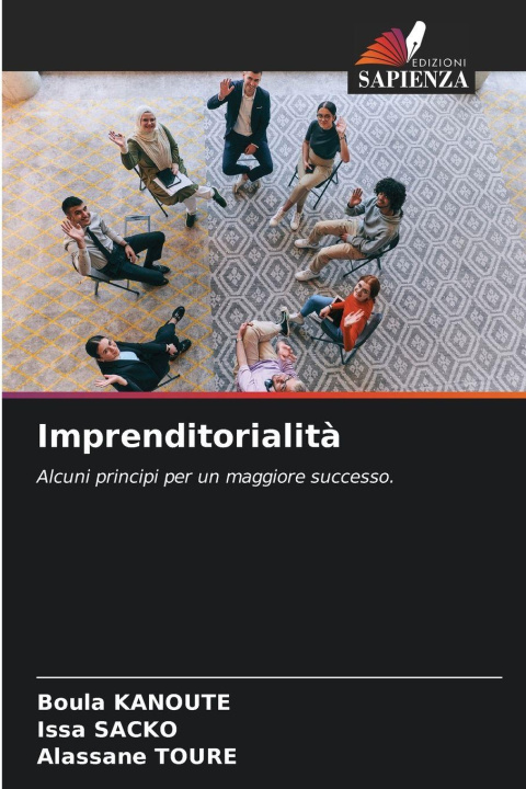 Книга Imprenditorialità Boula KANOUTE