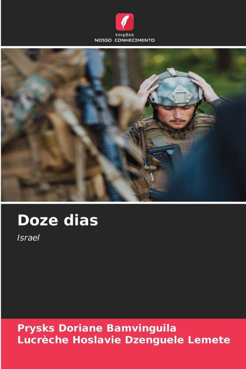 Kniha Doze dias Prysks Doriane Bamvinguila