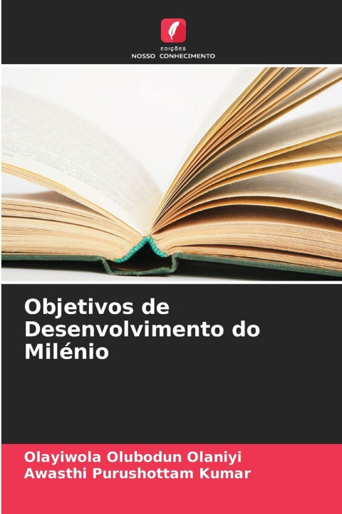 Kniha Objetivos de Desenvolvimento do Milénio Olayiwola Olubodun Olaniyi