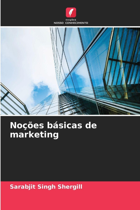 Boek Noções básicas de marketing Sarabjit Singh Shergill