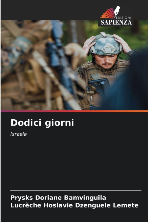 Kniha Dodici giorni Prysks Doriane Bamvinguila