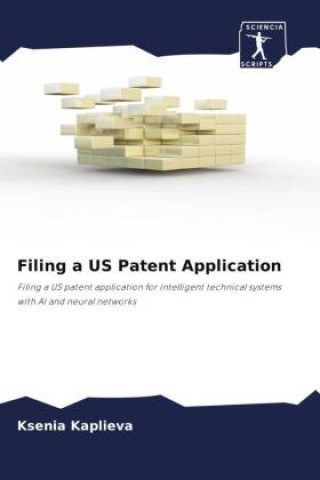 Kniha Filing a US Patent Application Ksenija Kaplieva
