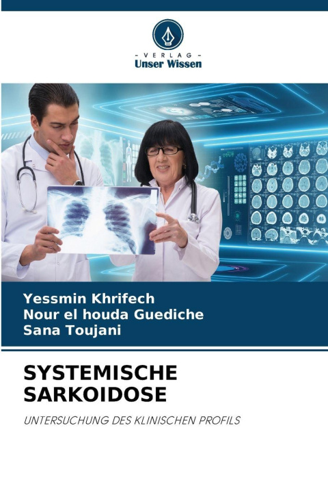 Kniha SYSTEMISCHE SARKOIDOSE Yessmin Khrifech