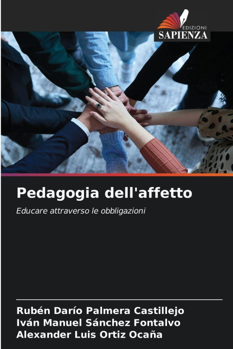 Книга Pedagogia dell'affetto Rubén Darío Palmera Castillejo