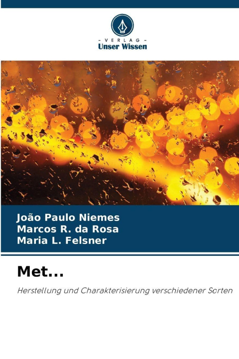 Kniha Met... João Paulo Niemes