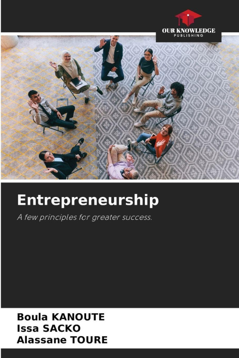 Kniha Entrepreneurship Boula KANOUTE