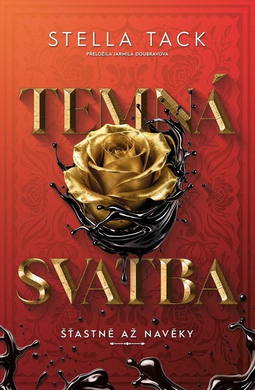 Carte Temná svatba Stella Tack