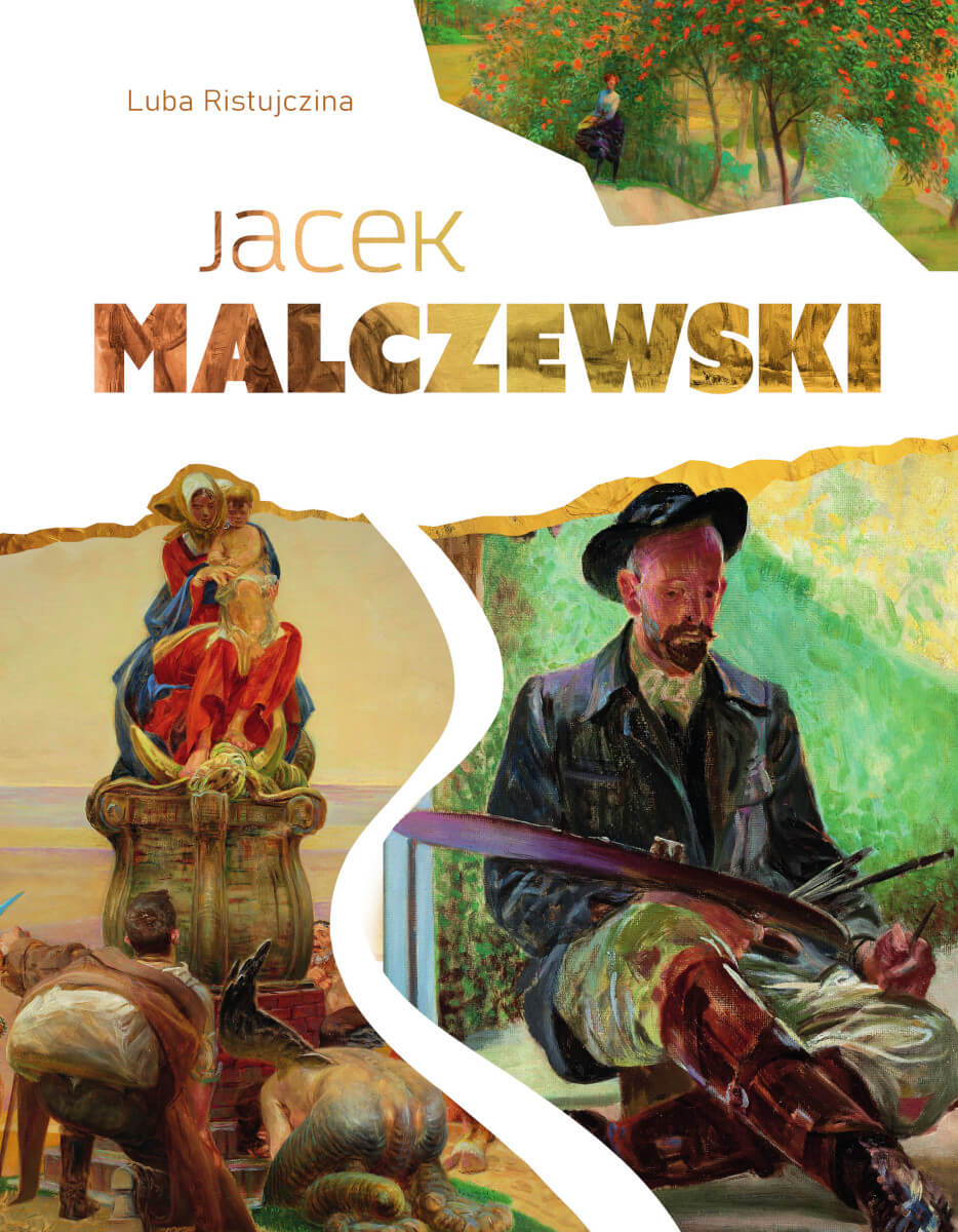 Boek Jacek Malczewski Luba Ristujczina