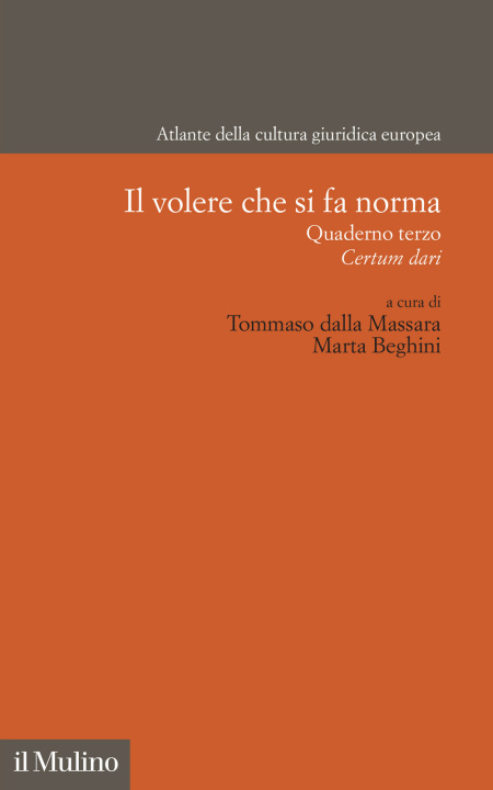 Boek volere che si fa norma Marta Beghini