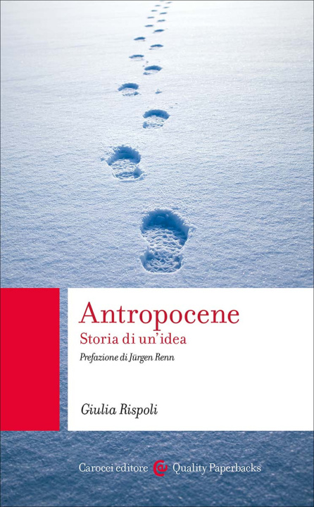 Kniha Antropocene Giulia Rispoli