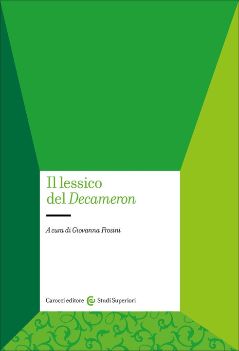 Kniha lessico del Decameron 