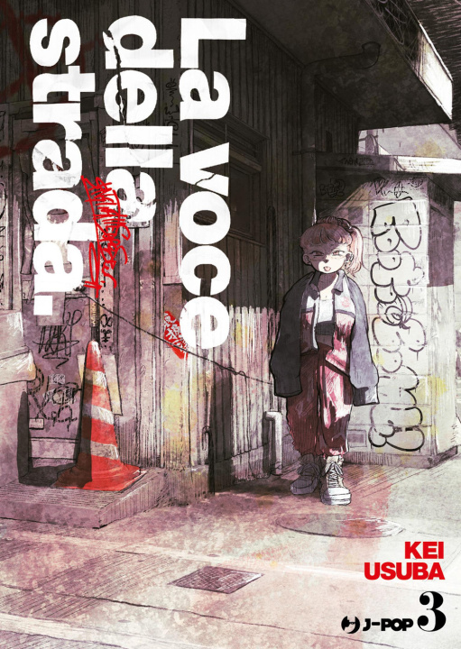 Kniha voce della strada Kei Usuba