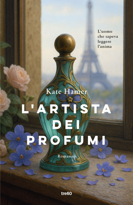 Kniha artista dei profumi Kate Hamer