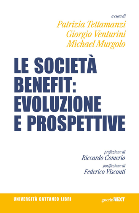 Kniha società benefit: evoluzioni e prospettive 