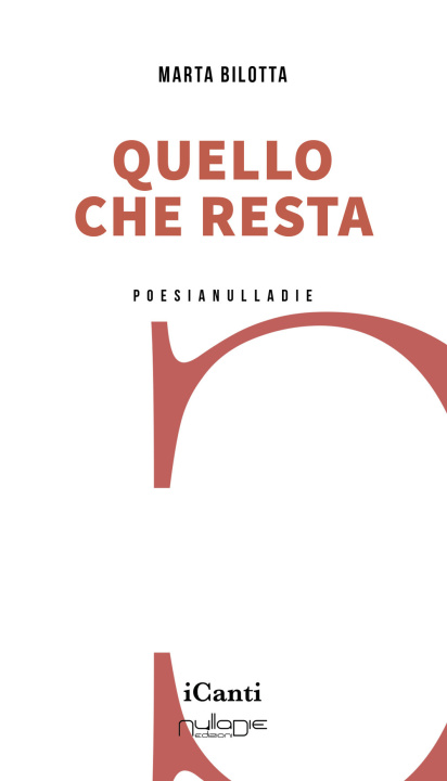 Kniha Quello che resta Marta Bilotta