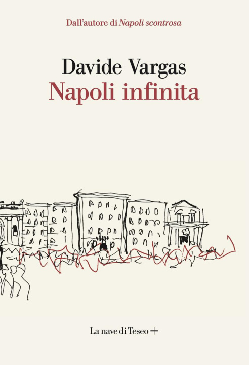Книга Napoli infinita Davide Vargas
