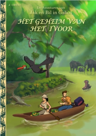 Kniha Het geheim van het ivoor Jacques Ortet