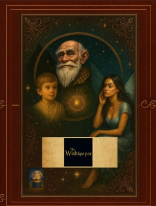 Kniha The Wishkeeper - English version (hardcover) Roy van der Vlugt