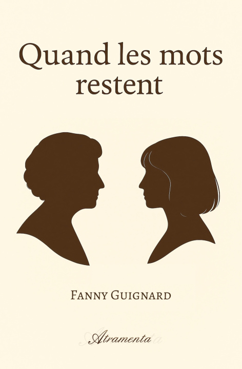Kniha Quand les mots restent Fanny Guignard