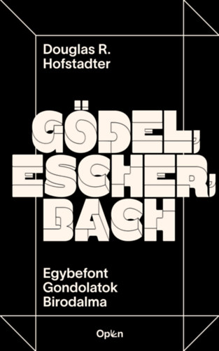 Libro Gödel, Escher, Bach Douglas R. Hofstadter