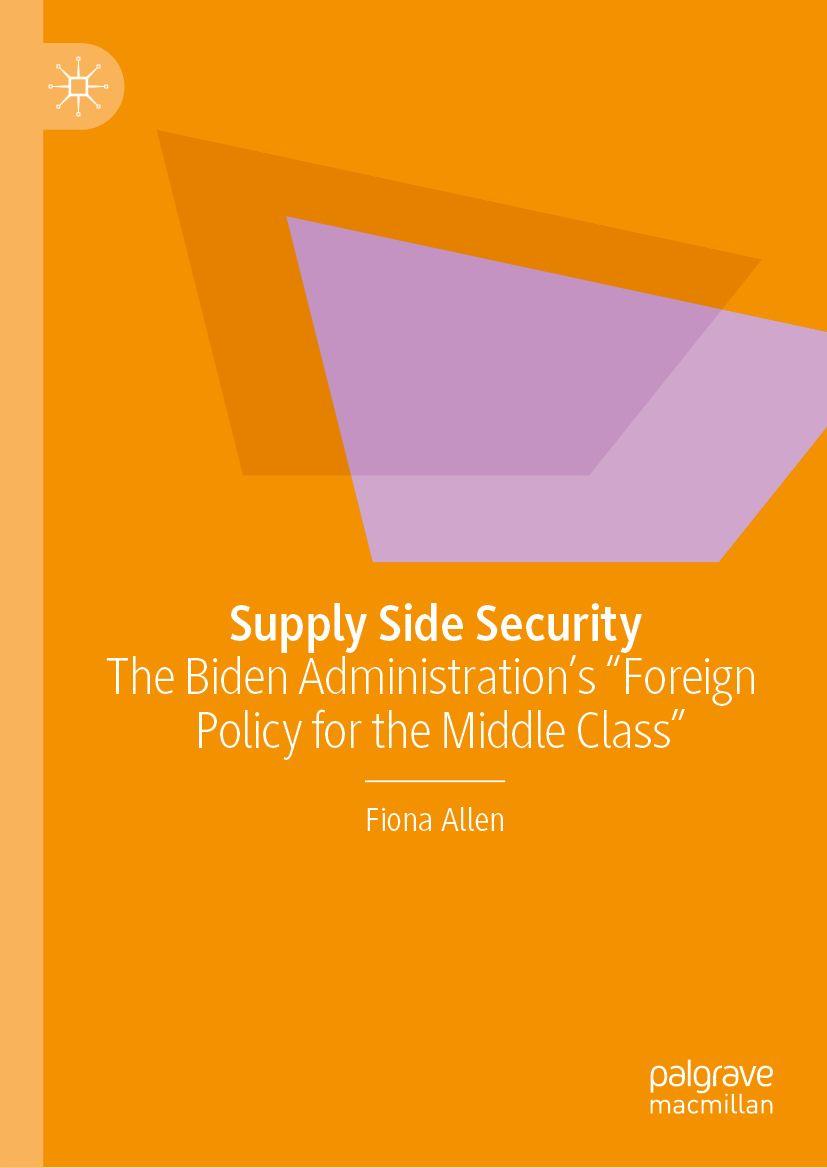 Kniha Supply Side Security Fiona Allen
