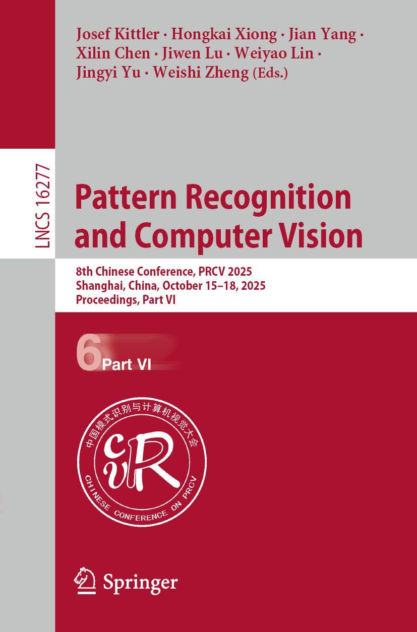 Kniha Pattern Recognition and Computer Vision Josef Kittler