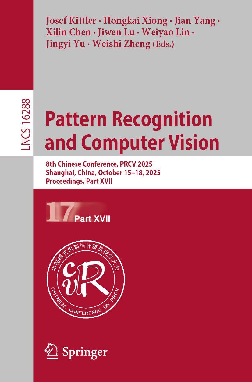 Könyv Pattern Recognition and Computer Vision Josef Kittler