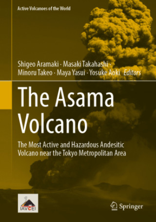 Kniha The Asama Volcano Shigeo Aramaki