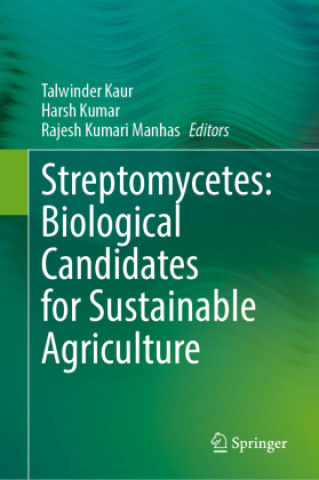 Kniha Streptomycetes Talwinder Kaur