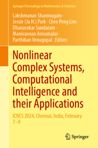 Kniha Nonlinear Complex Systems, Computational Intelligence and their Applications Lakshmanan Shanmugam